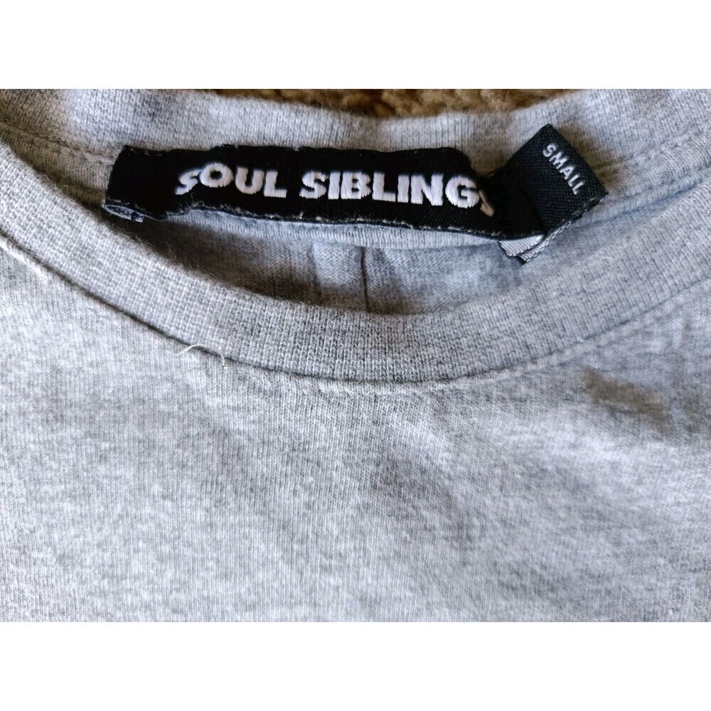 Soul Siblings T-Shirt Women's Small Short Sleeve Vintage - Picture 3 of 8